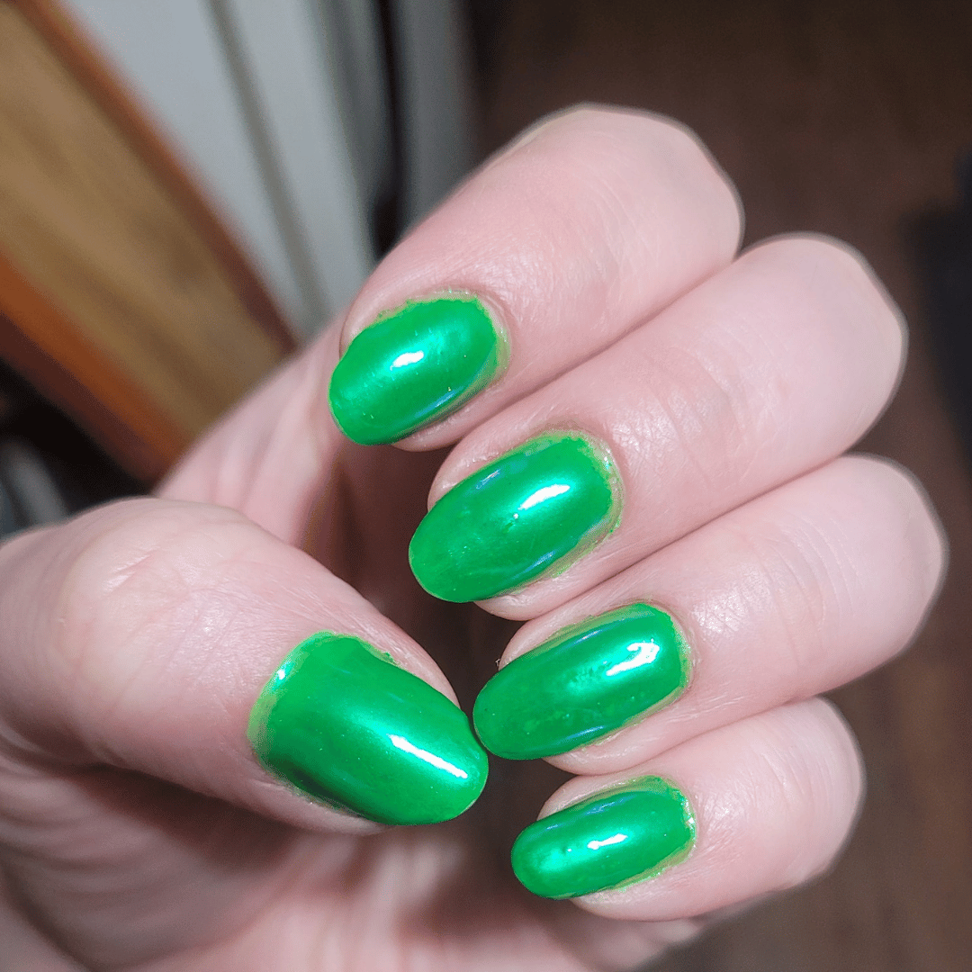 Lime - Matte Neon Nail Powder