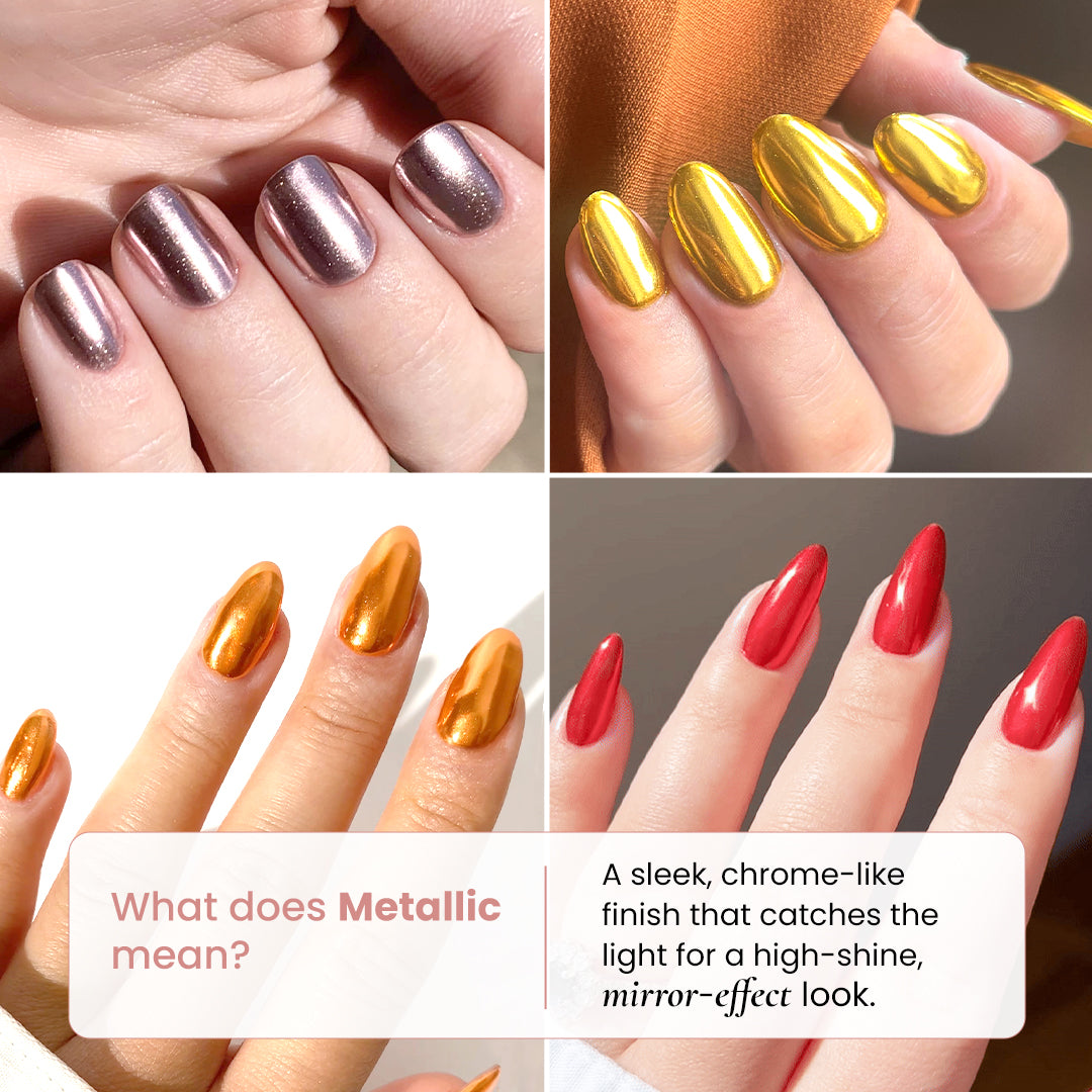 Raven - Metallic Nail Powder