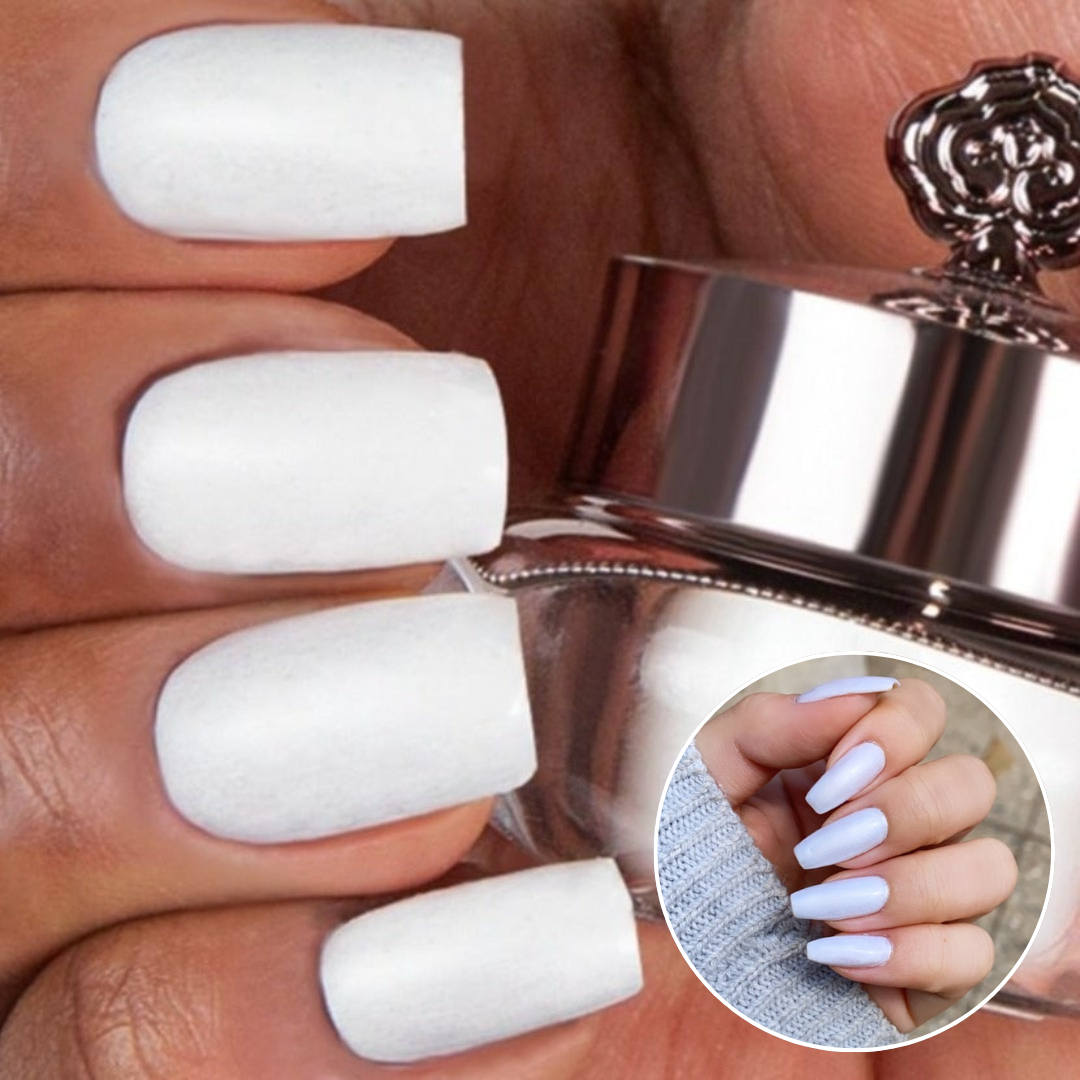 Satin Nail Powder for Perfect French Tips