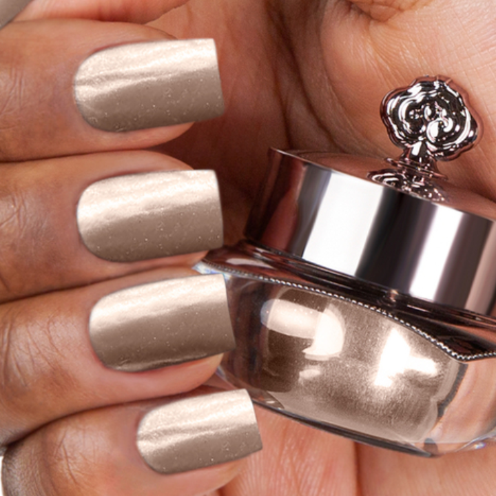 Silver Bubble - Metallic Nail Powder