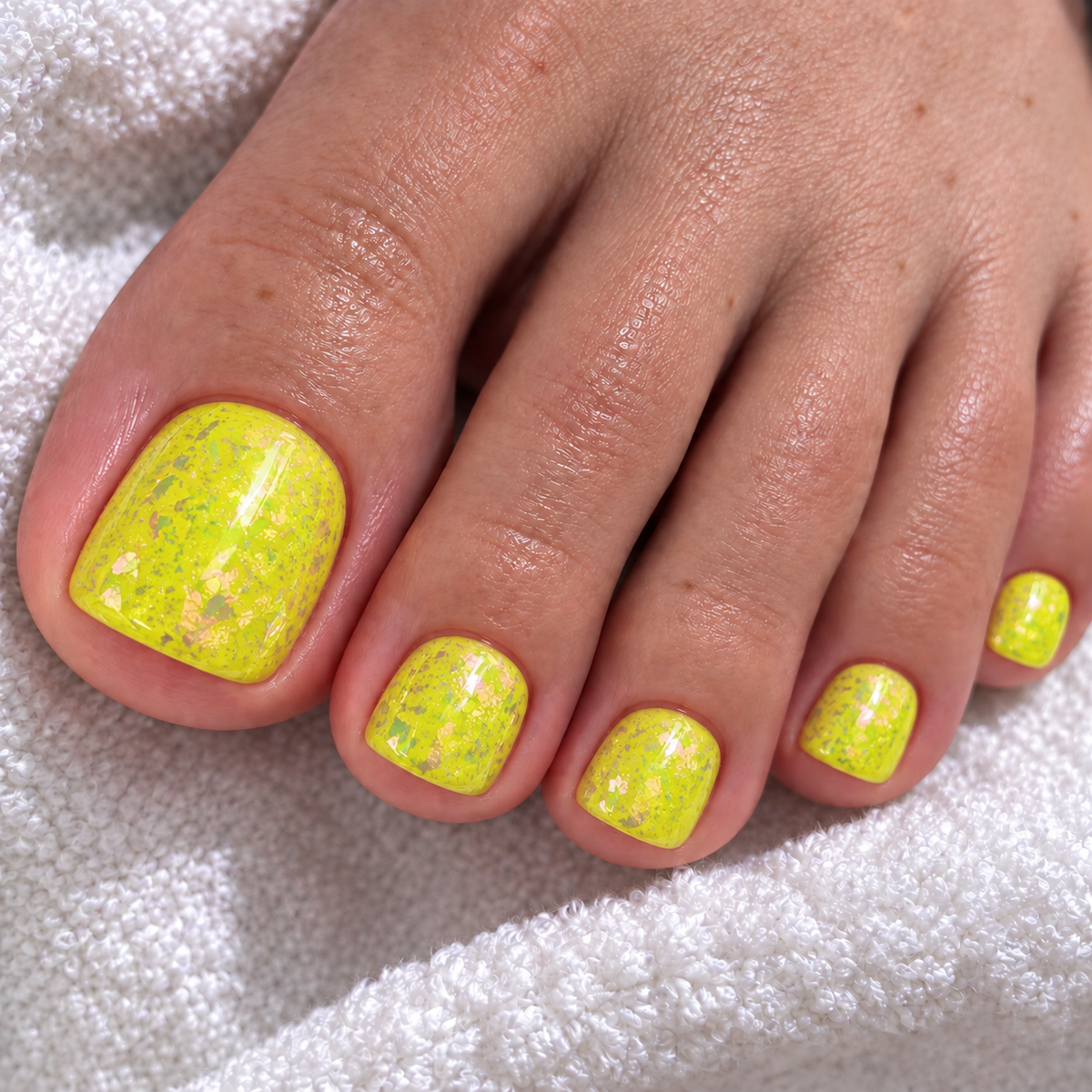 Citronelle pedicure