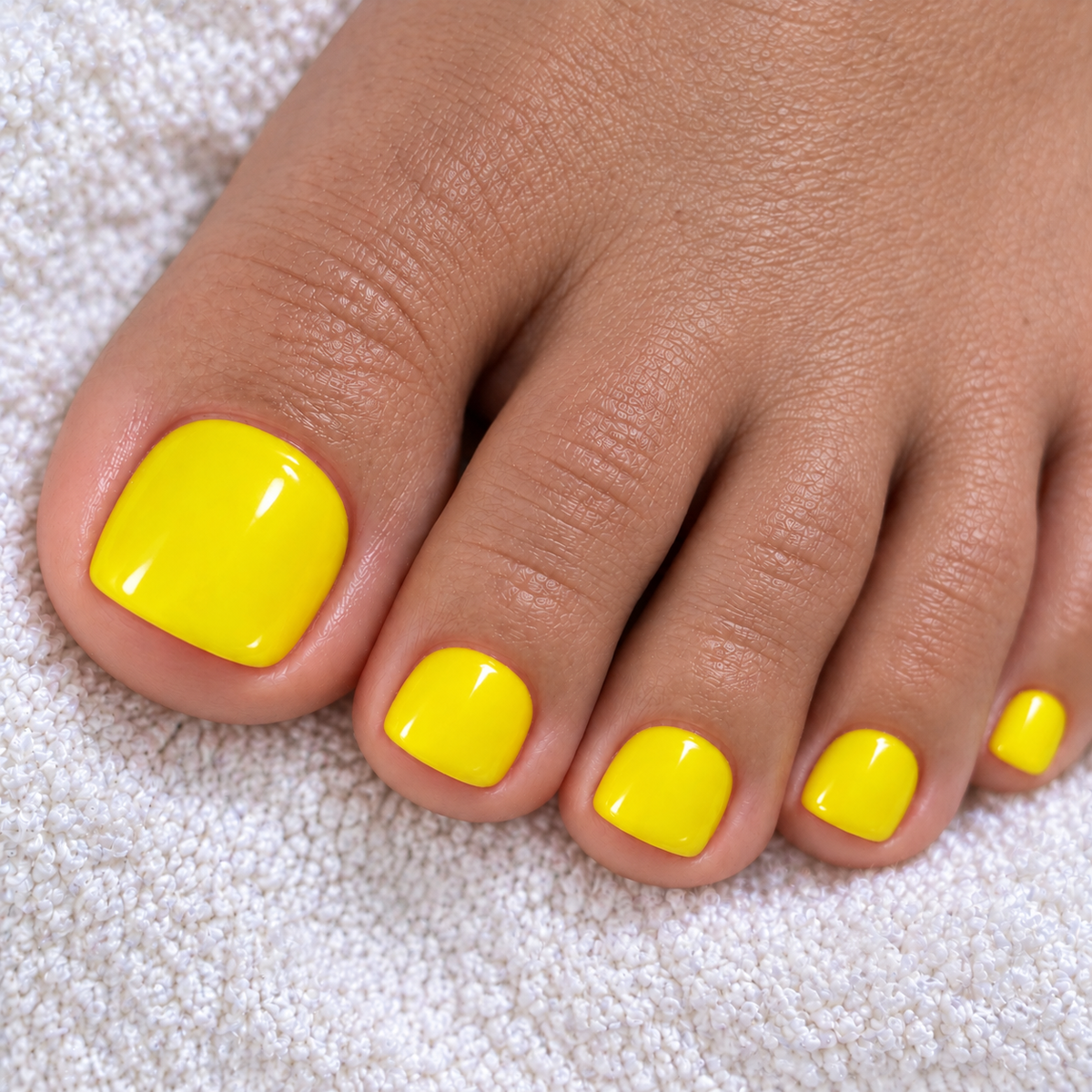 Lemon pedicure