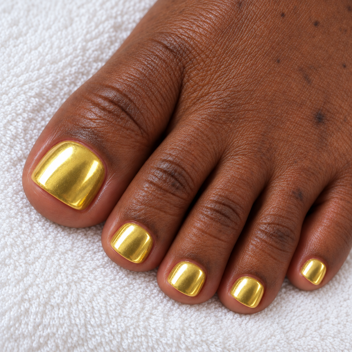 Fire Glow pedicure