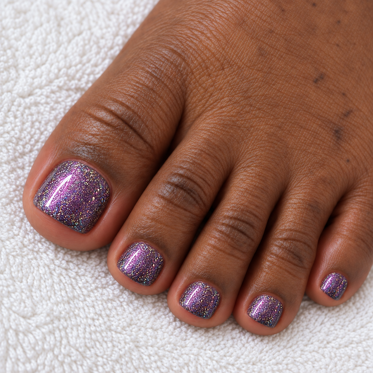 Twinkle pedicure
