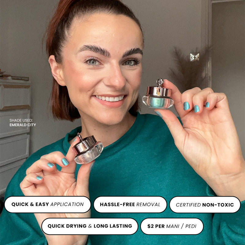 Sistaco™ Mineral Bond Nail Set (EXTRA $20 OFF + FREE COLOUR!)