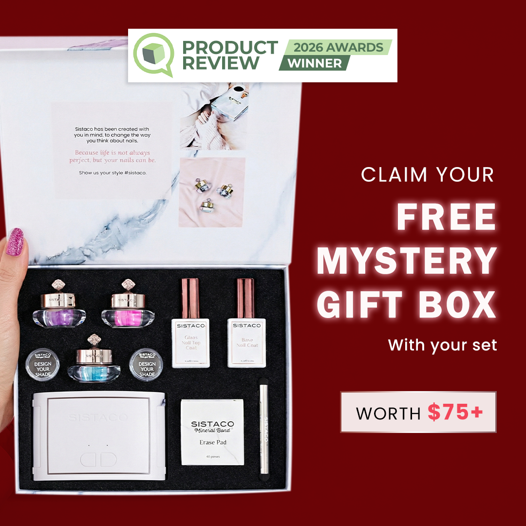 Mineral Bond Nail Set + $75 in FREE Gifts