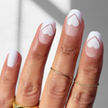 Elegant Love - Oval Medium - Sustainable Nails