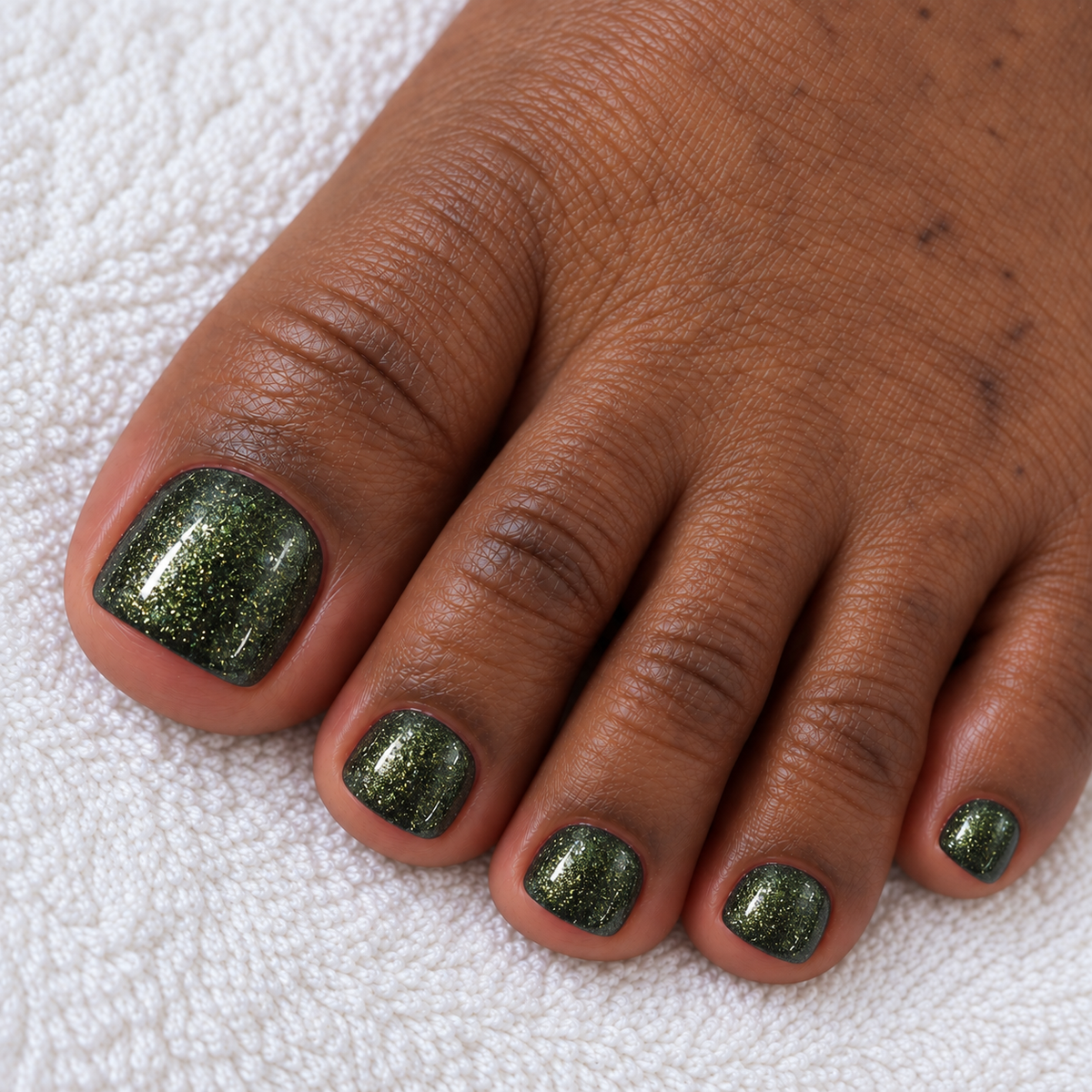 Moss pedicure