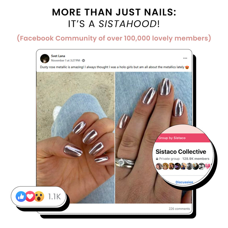Sistaco™ Mineral Bond Nail Set (EXTRA $20 OFF + FREE COLOUR!)