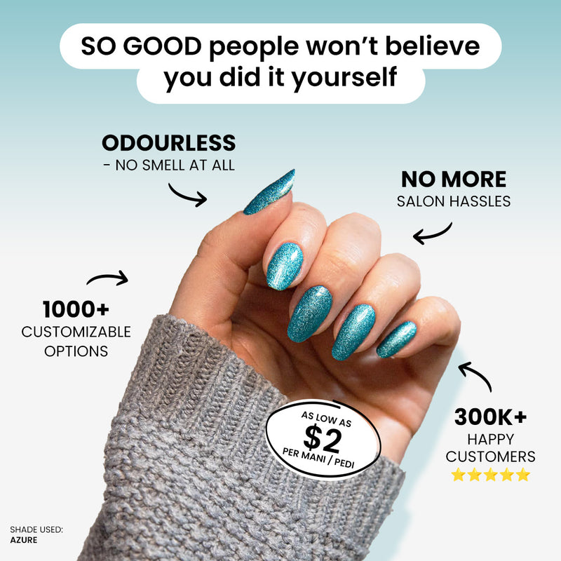 Sistaco™ Mineral Bond Nail Set (EXTRA $20 OFF + FREE COLOUR!)
