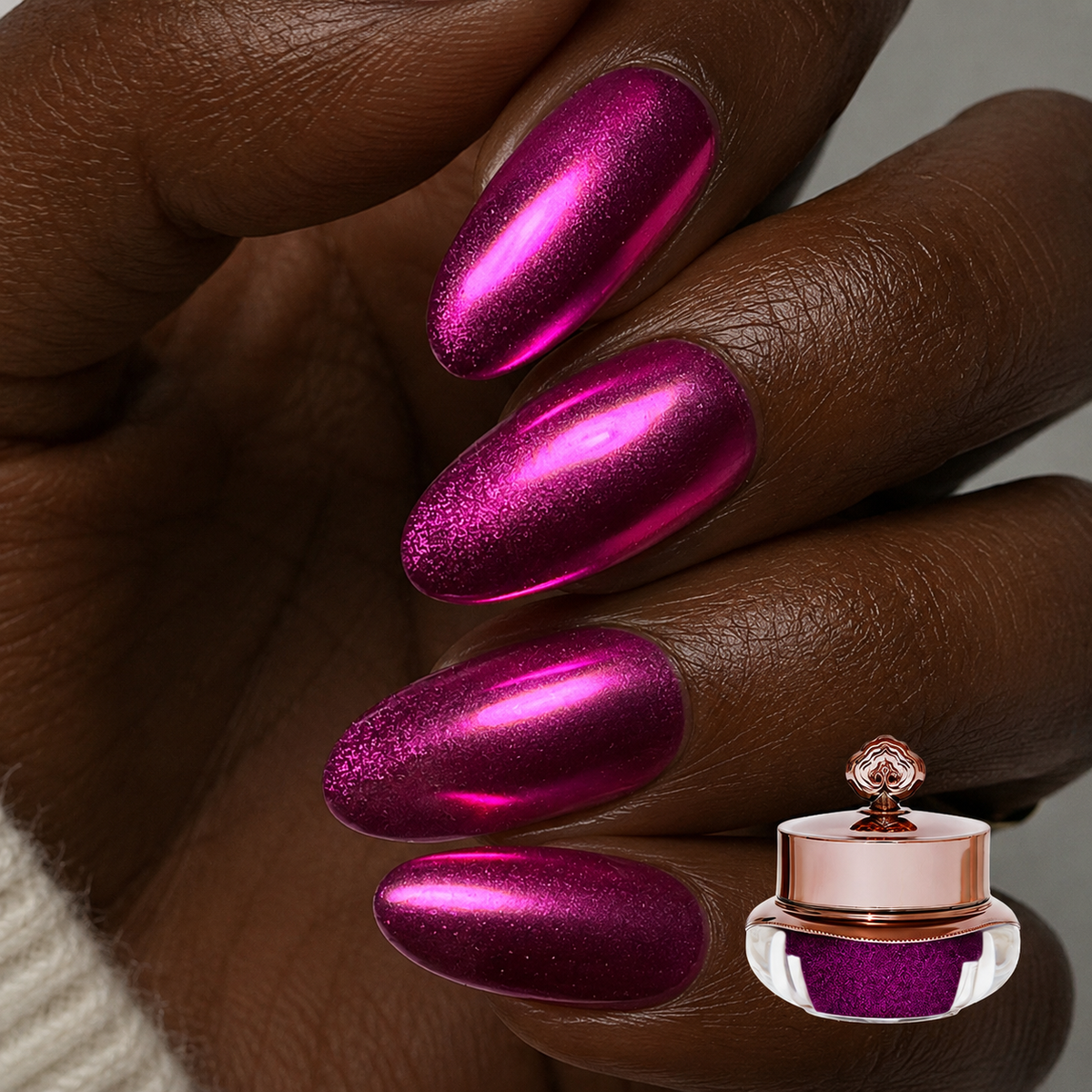 Confetti - Metallic Nail Powder