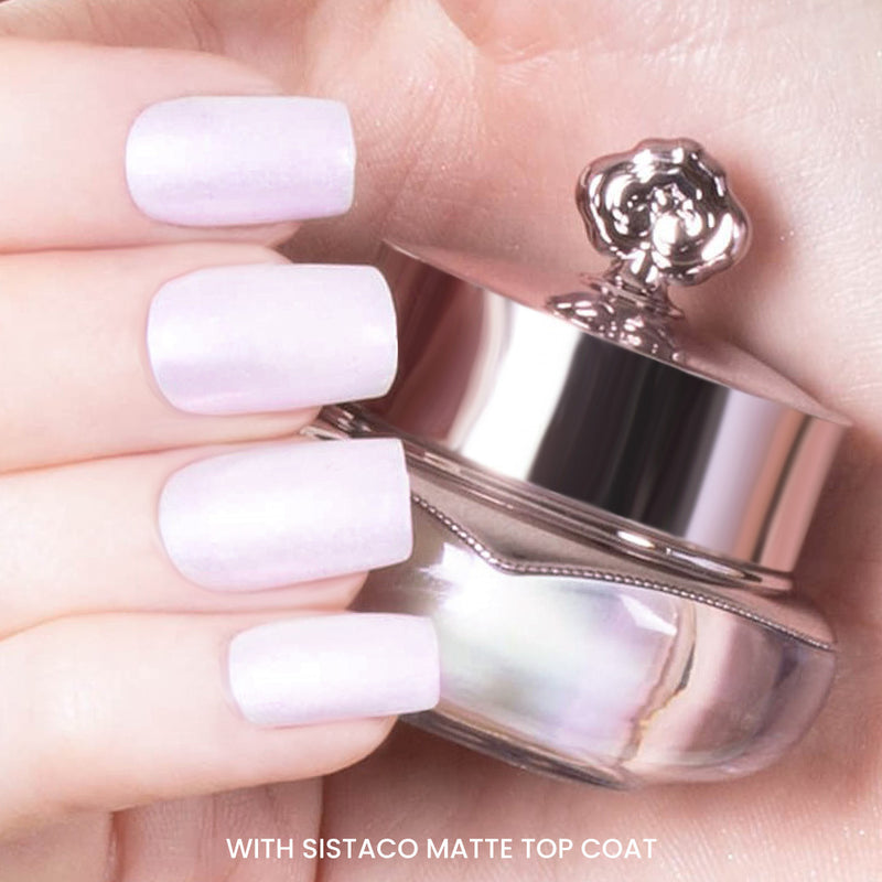 Hands showing a shade of white