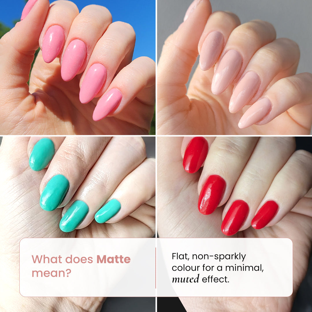 Roasted Toffee - Matte Nail Powder