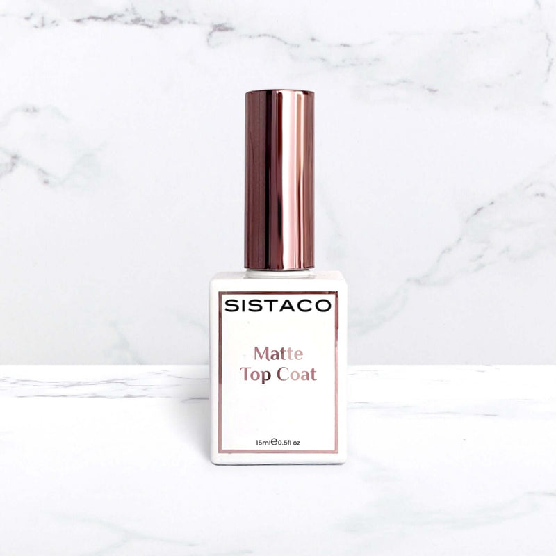 Bottle of Matte Top coat