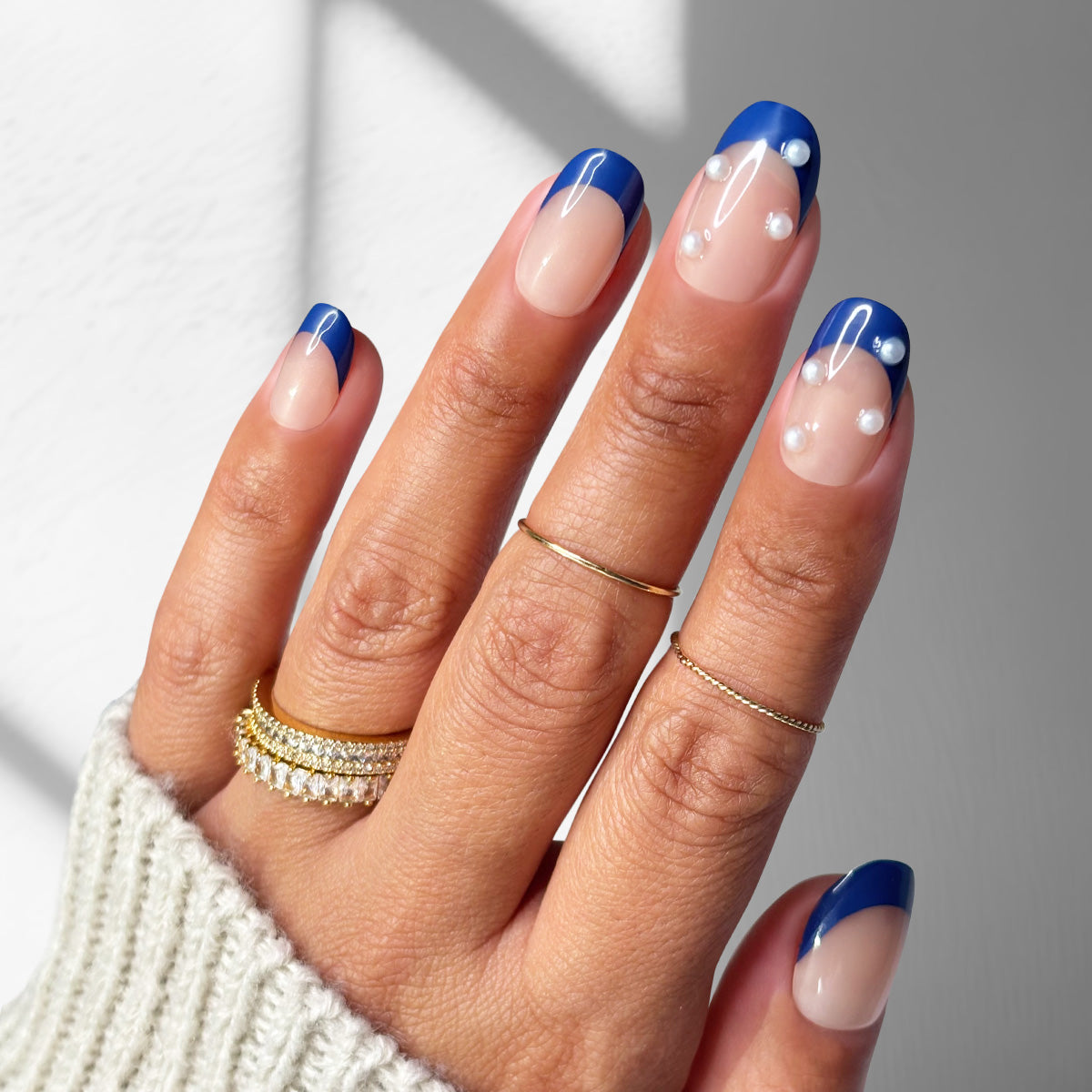 Modern Muse - Oval Sustainable Nails