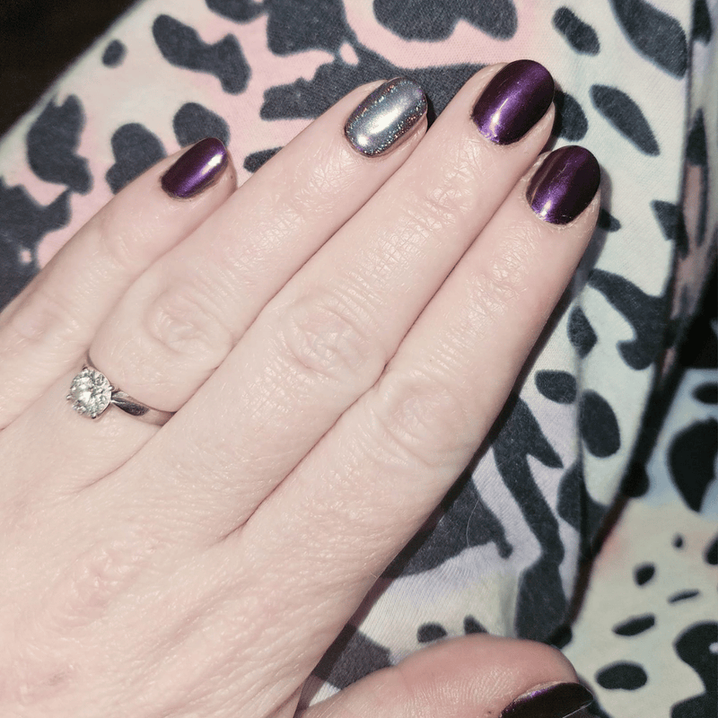 Pansy - Shade Shift Metallic Nail Powder