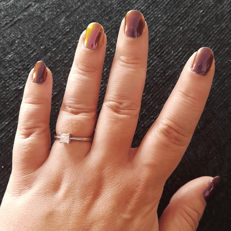 Pansy - Shade Shift Metallic Nail Powder