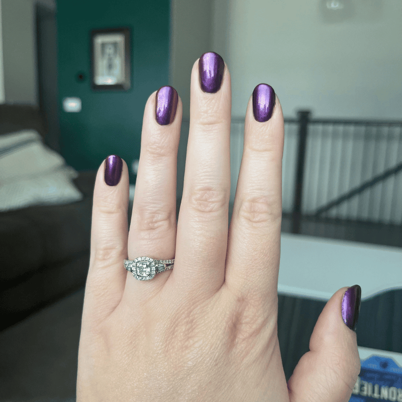 Pansy - Shade Shift Metallic Nail Powder