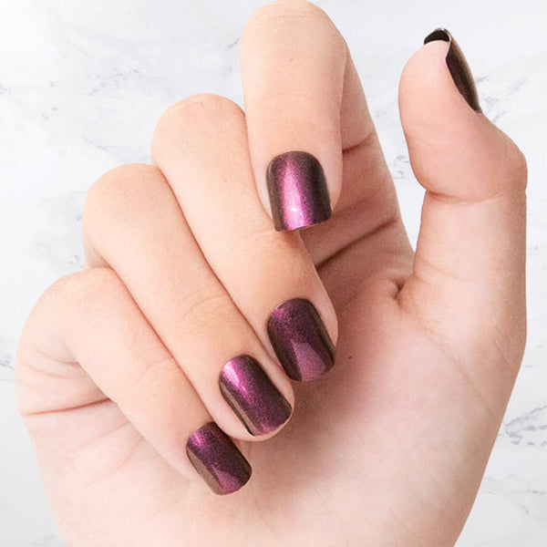 Chevrolet - Square - Sustainable Nails