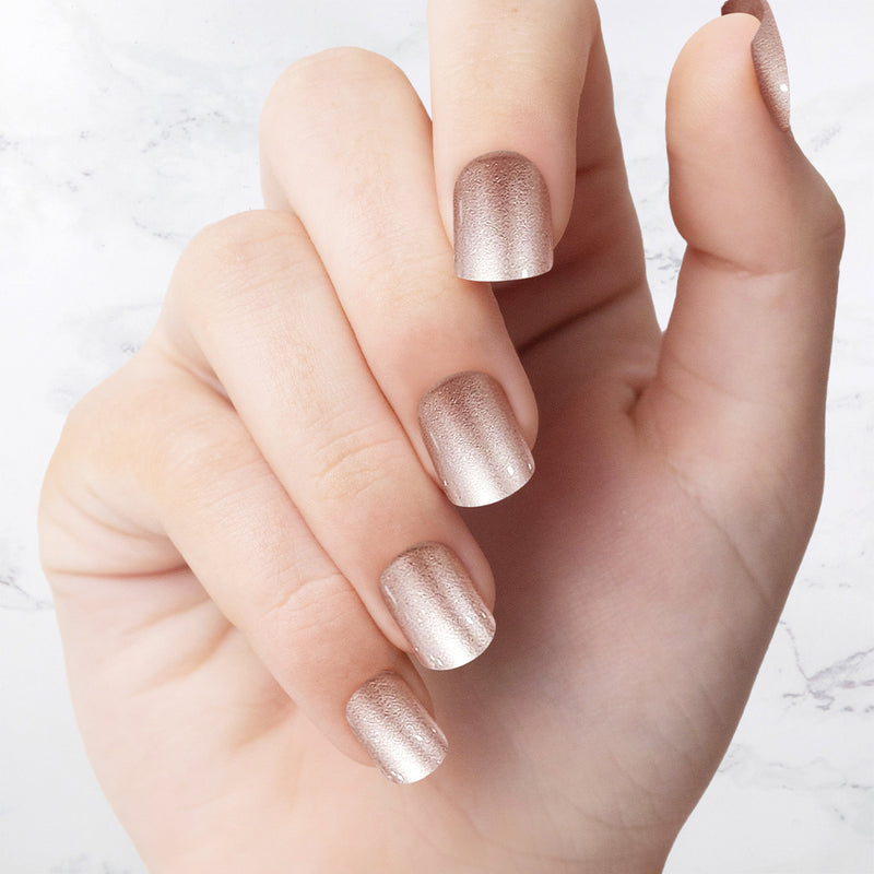 Biscuit Glazed - Square - Sustainable Nails