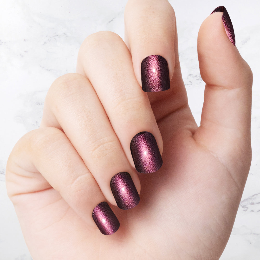 Chestnut Glazed - Square - Sustainable Nails