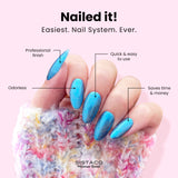 Sistaco™ Mineral Bond Nail Set