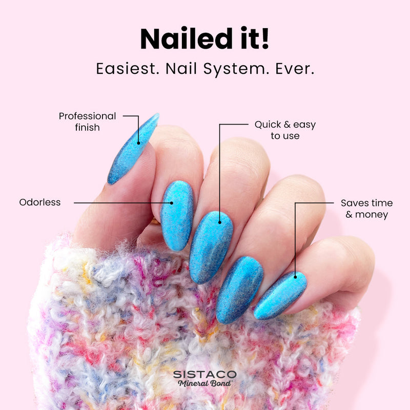 Sistaco™ Mineral Bond Nail Set