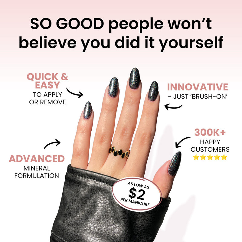 Sistaco™ Mineral Bond Nail Set