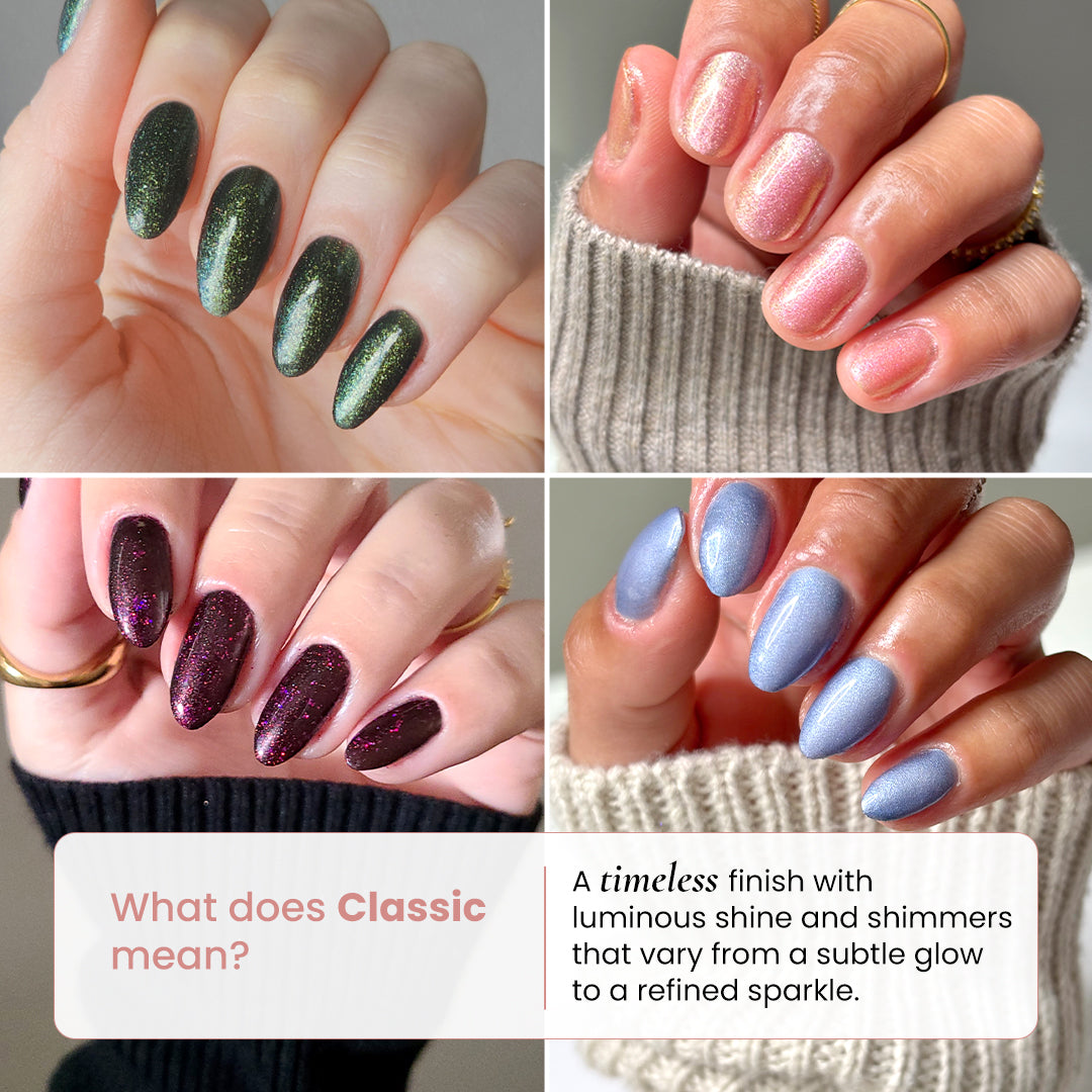 Blue Marble - Classic Nail Powder