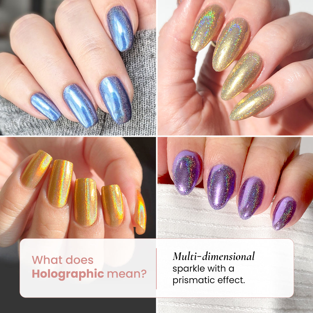Valentine - Holographic Nail Powder