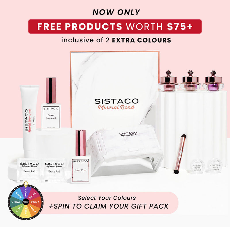 Sistaco™ Mineral Bond Nail Set