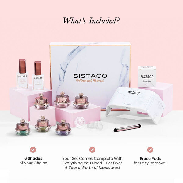 Sistaco™ Mineral Bond Nail Set