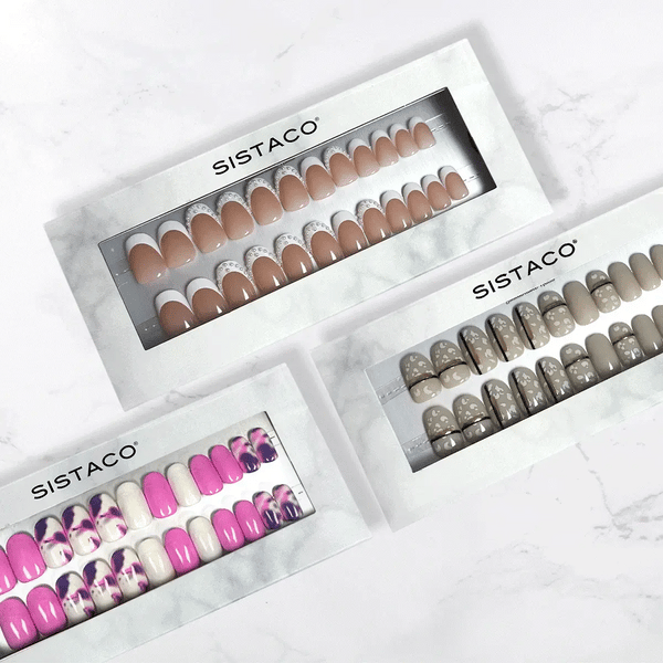 3 Piece Sustainable Nails Pack