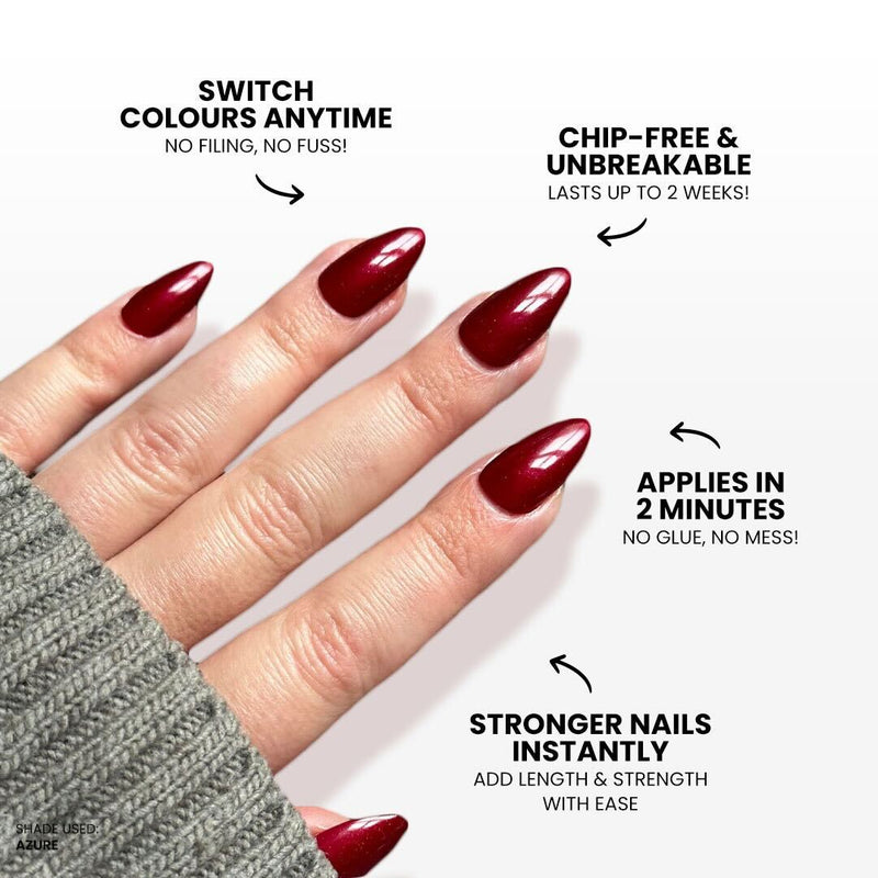 6 Piece Sustainable Nails Pack