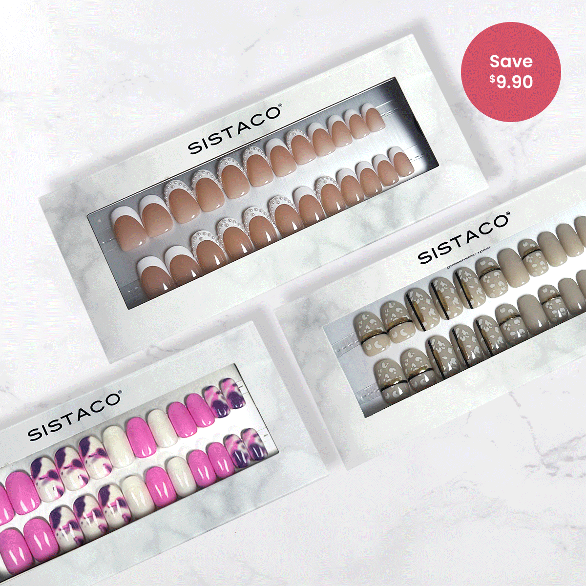 Sustainable Nails Pack