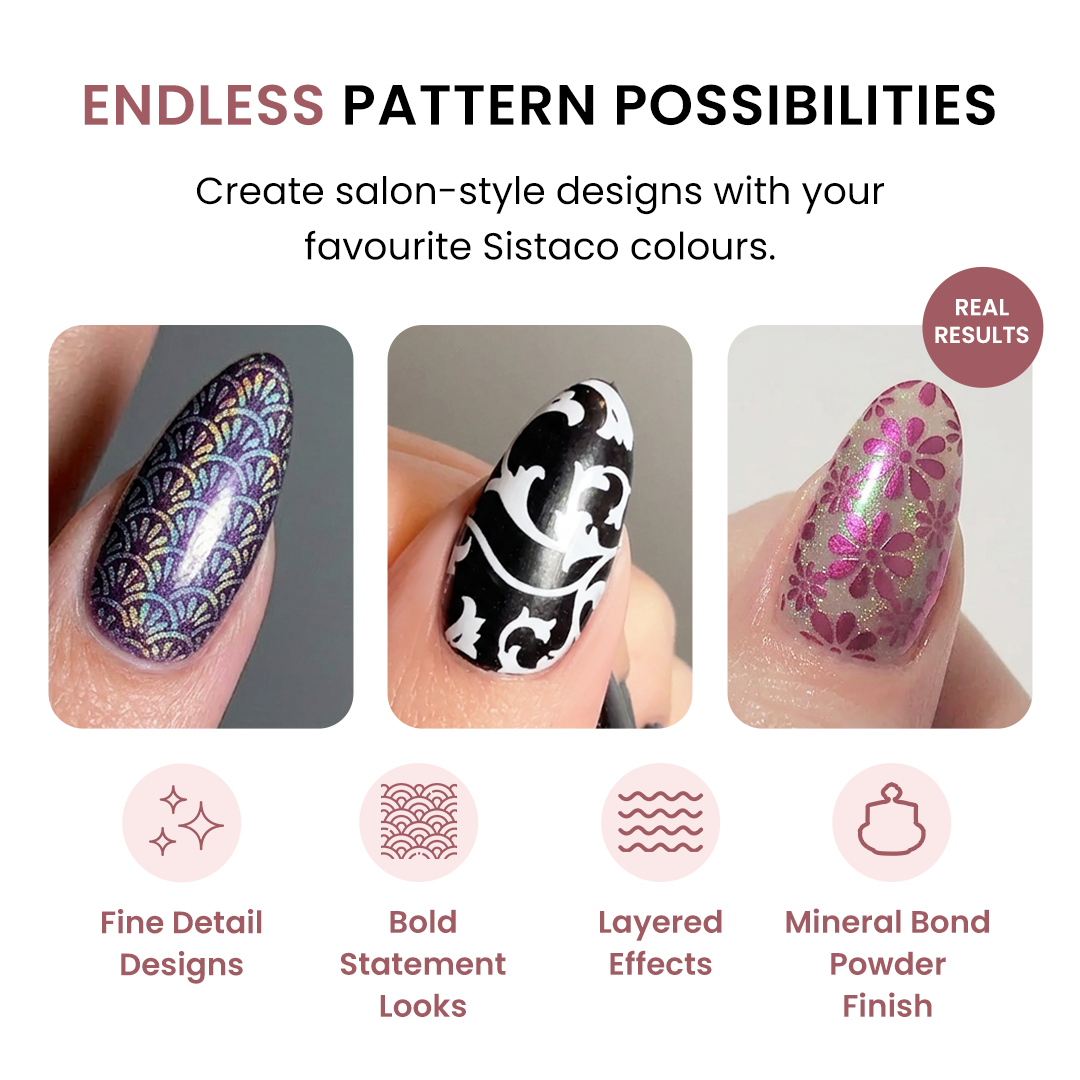 Pattern Press Base Coat