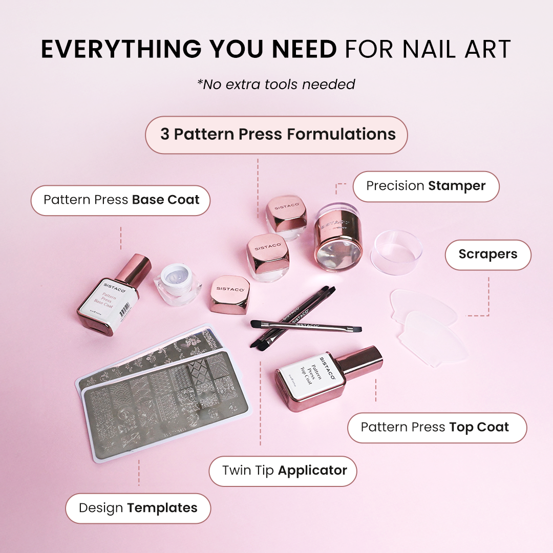 Pattern Press Top Coat
