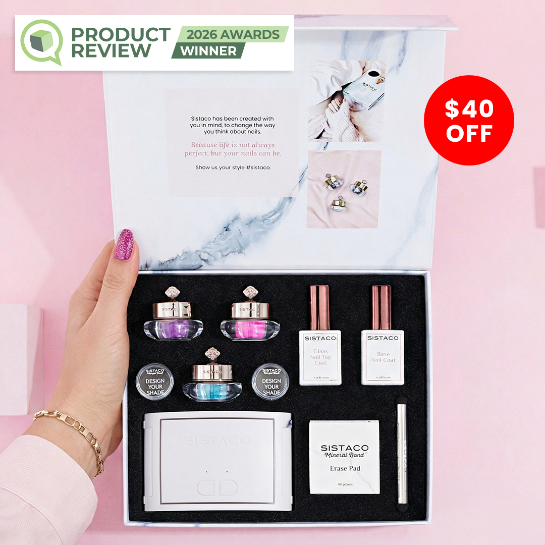 Mineral Bond Nail Set - $40 OFF