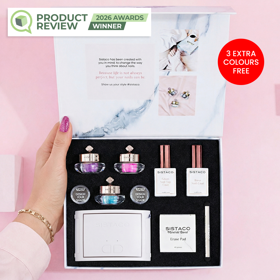 Sistaco™ Mineral Bond Nail Set