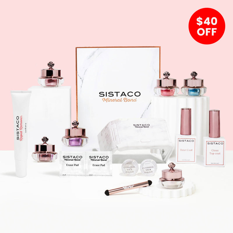 Sistaco™ Mineral Bond Nail Set