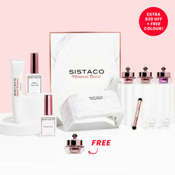 Sistaco™ Mineral Bond Nail Set (EXTRA $20 OFF + FREE COLOUR!)