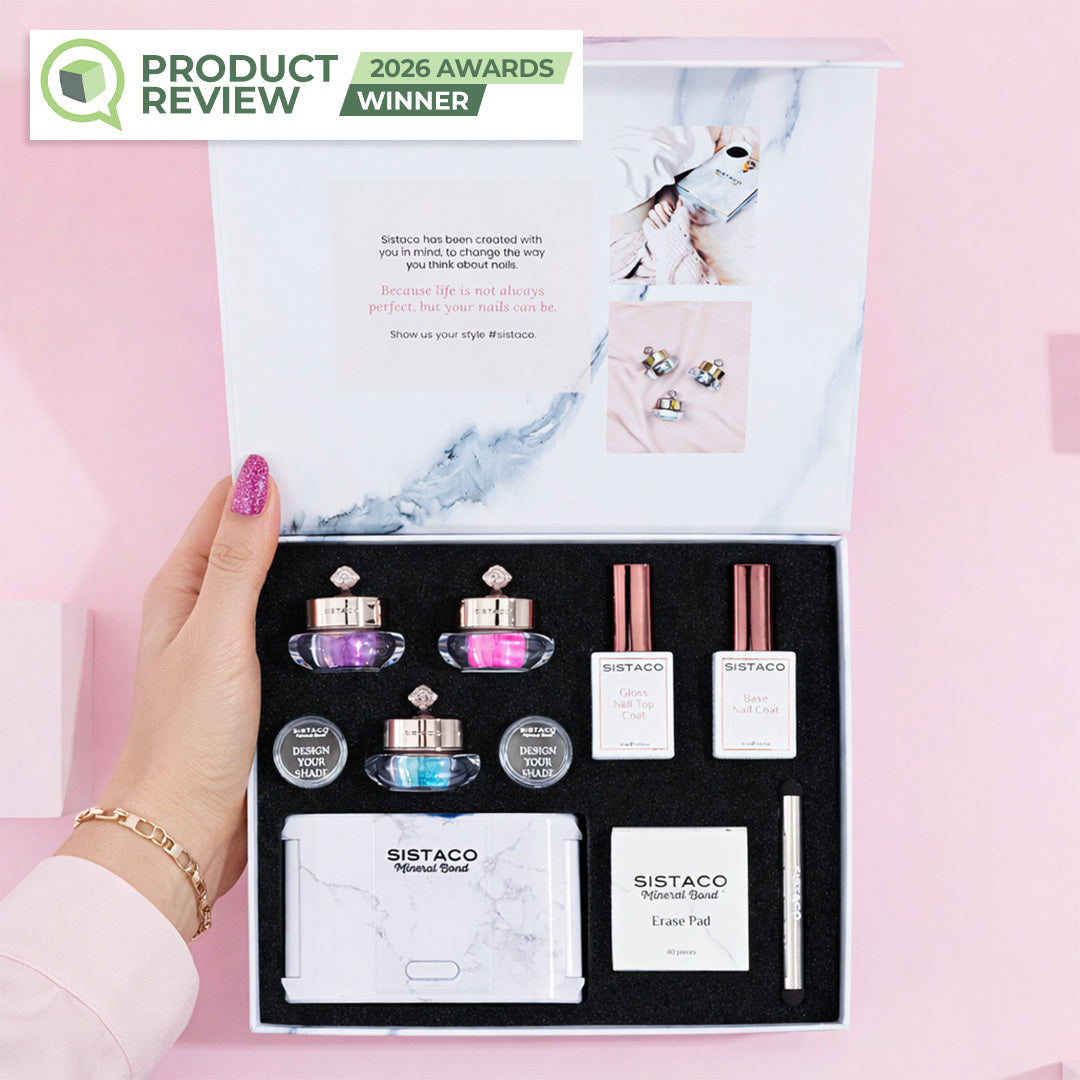 Mineral Bond Nail Set