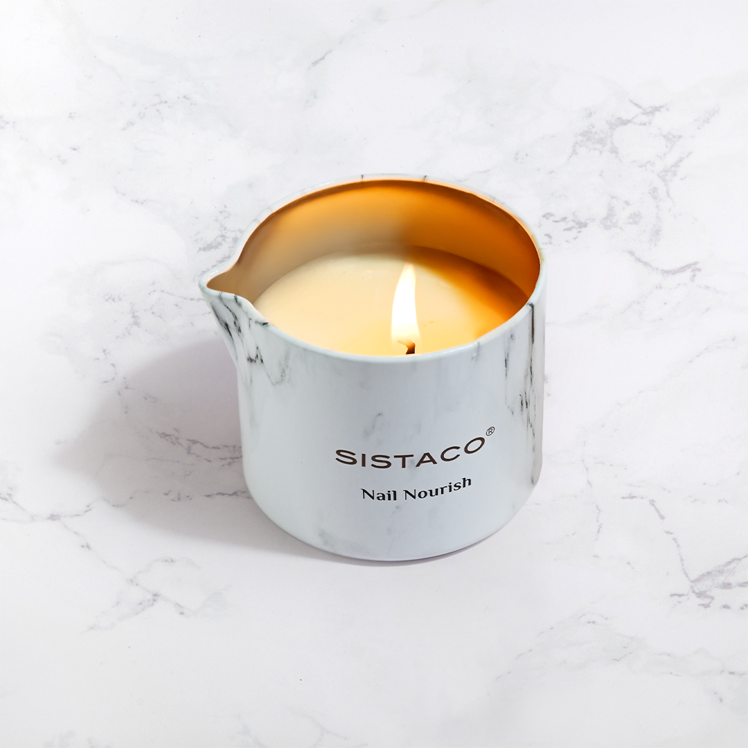 Nail Nourish Candle - Citrus Paradisi Grapefruit + Vanilla