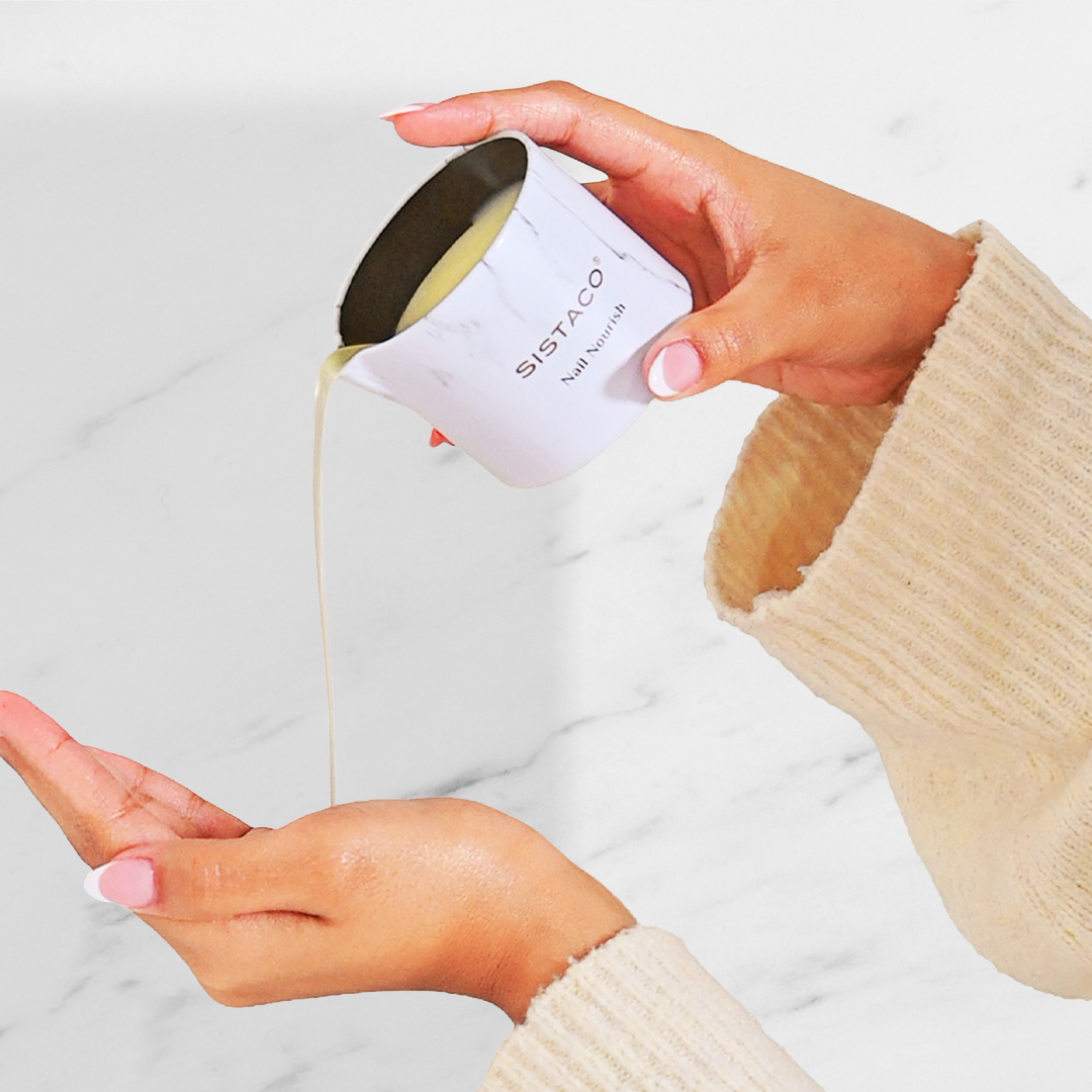 Nail Nourish Candle - Citrus Paradisi Grapefruit + Vanilla