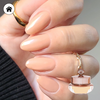 Bisque - Classic Color Changing Nail Powder