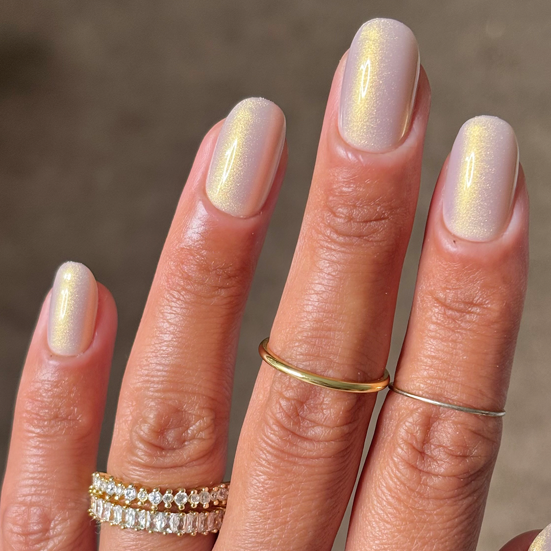 Fawn - Oval Sustainable Nails