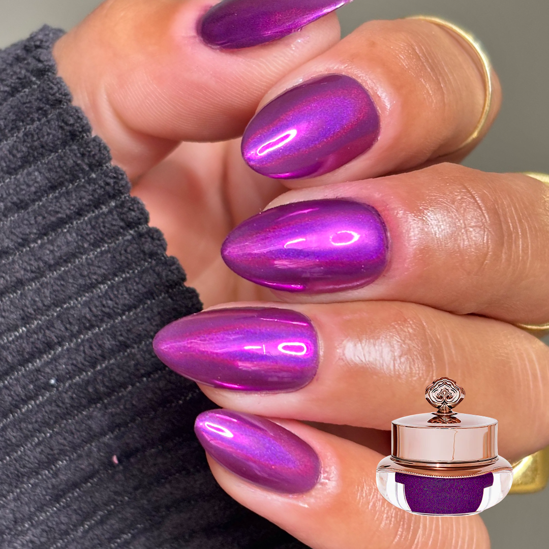 Jacaranda - Holographic Nail Powder