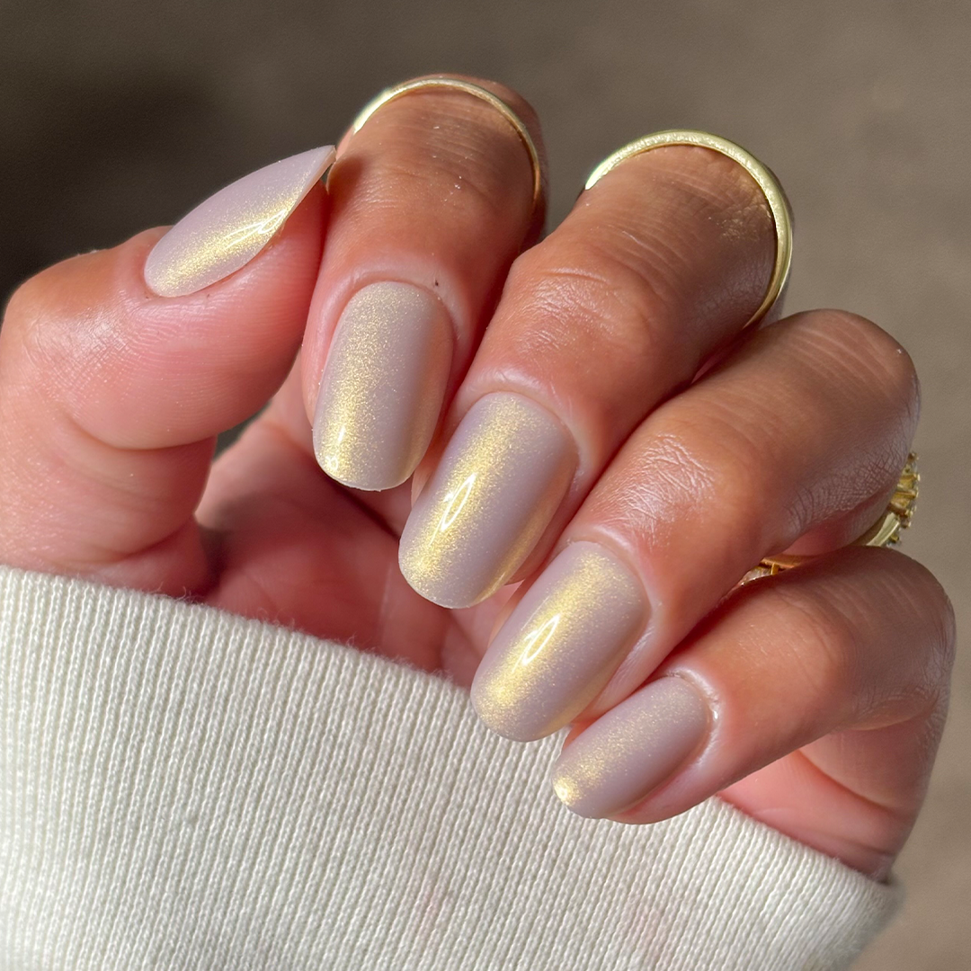 Fawn - Oval Sustainable Nails