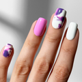 Whisper Mauve - Square Sustainable Nails