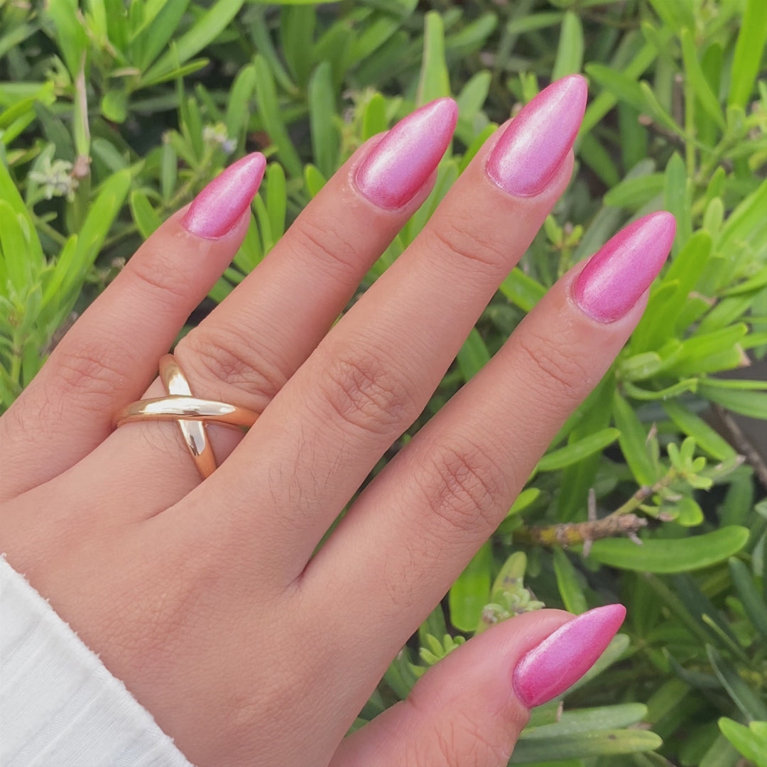 Pastel Pink - Classic Nail Powder